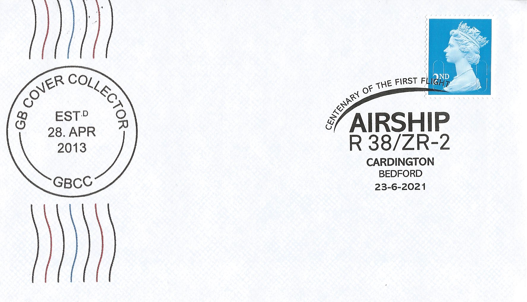 Centenary Of The First Flight Airship R 38 ZR_2 Cardington Bedford