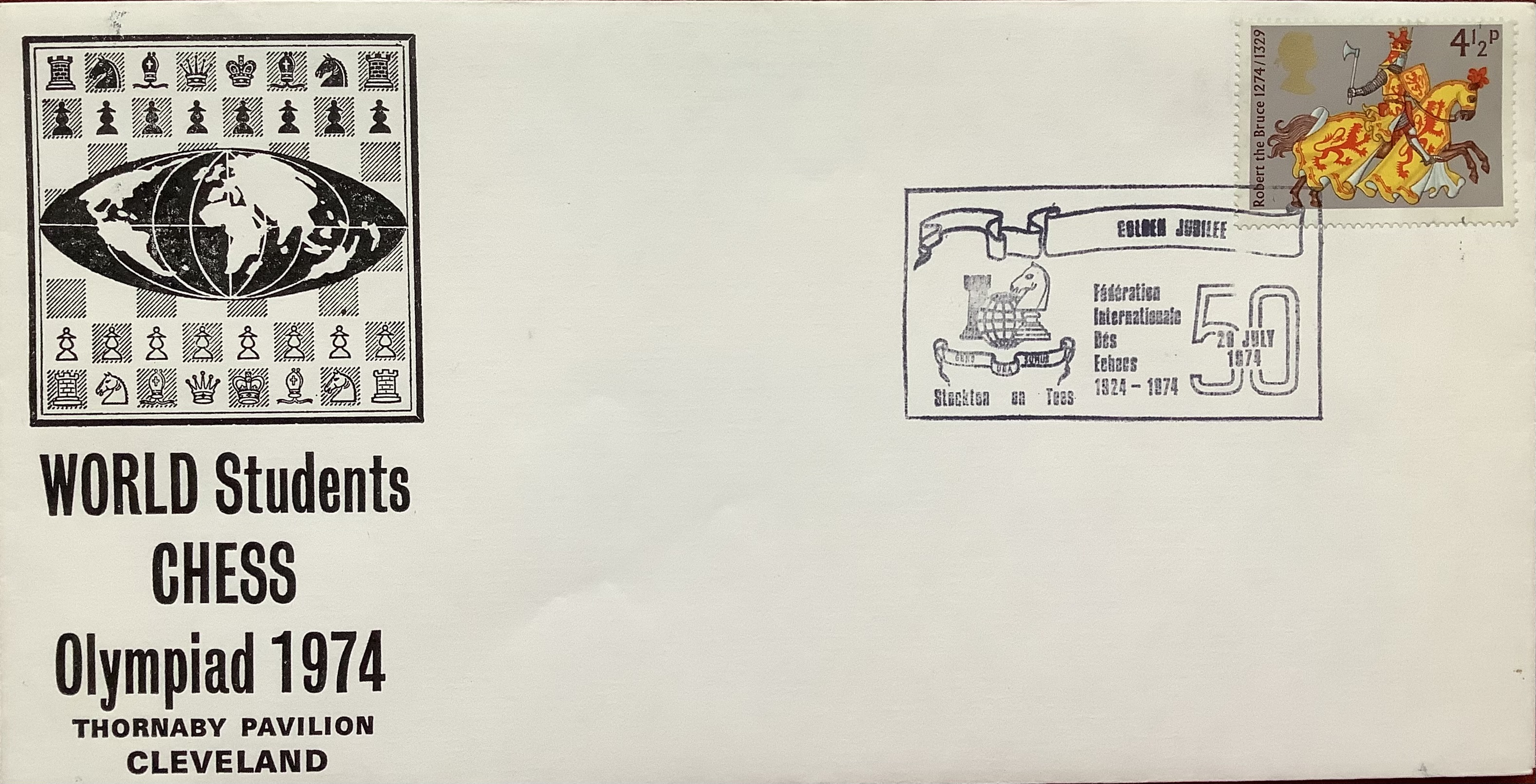 Golden Jubilee Federation Internationale Des Echecs 1924-1974 Stockton on Tees_2634 (1)