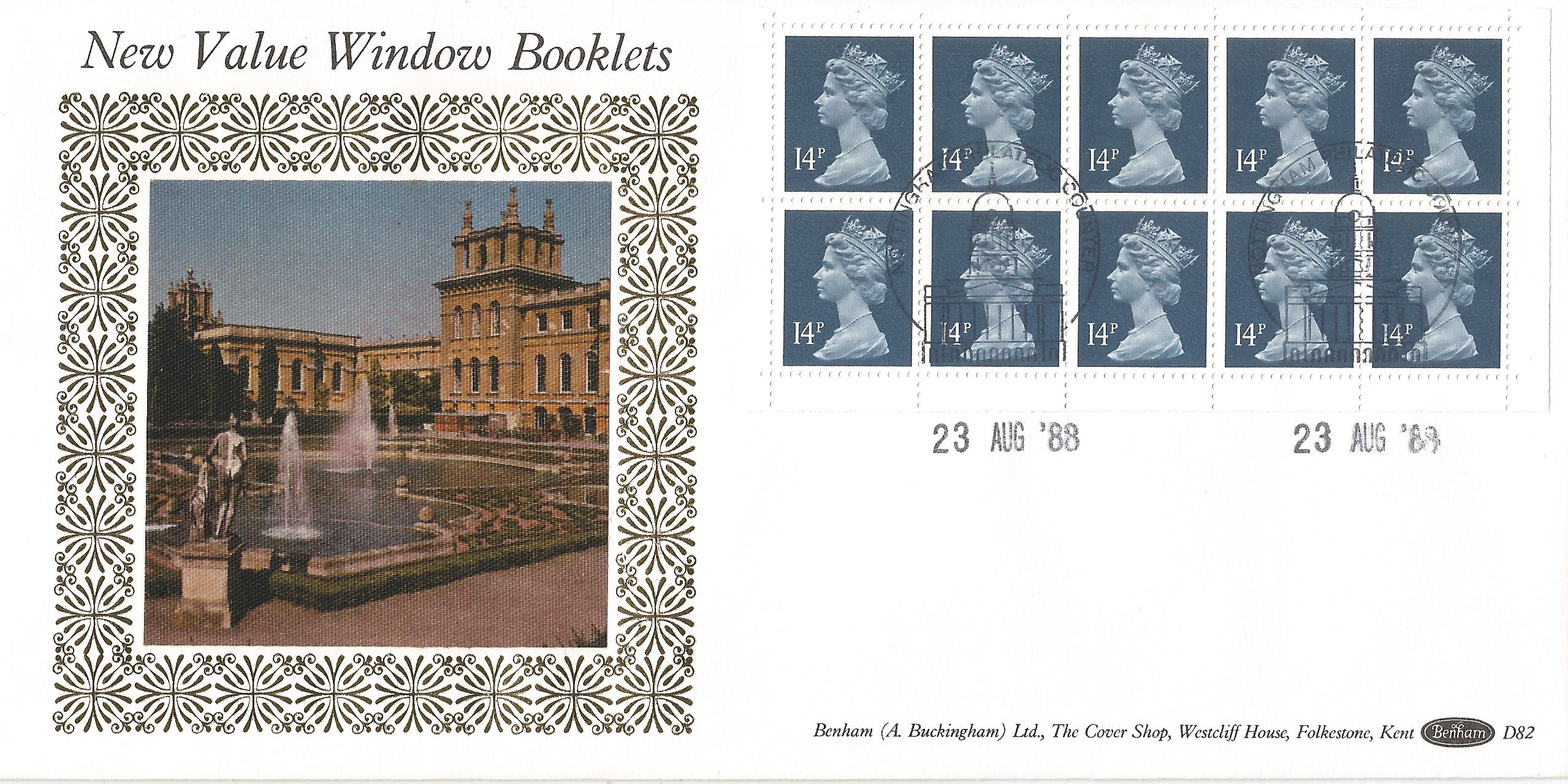 Nottingham Philatelic Counter_PH 46