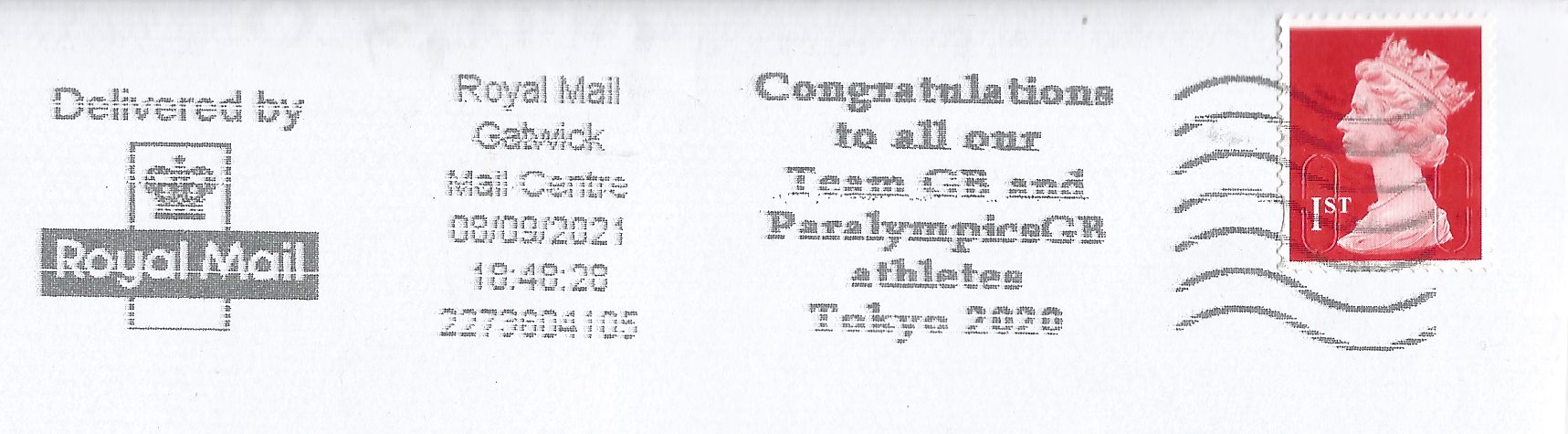 Congratulations to all our Team GB and ParalympicsGB Athletes Tokyo 2020