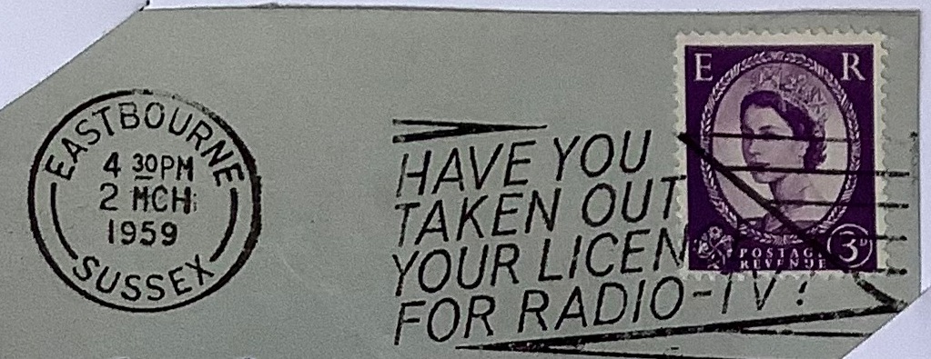 Have You Taken Out Your Licence For Radio - TV_GS 272