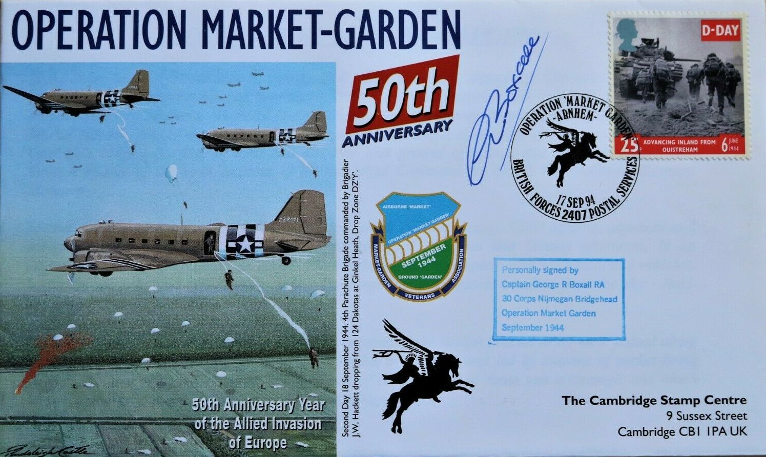 Operation 'Market Garden' Arnhem BFPS 2407_9346