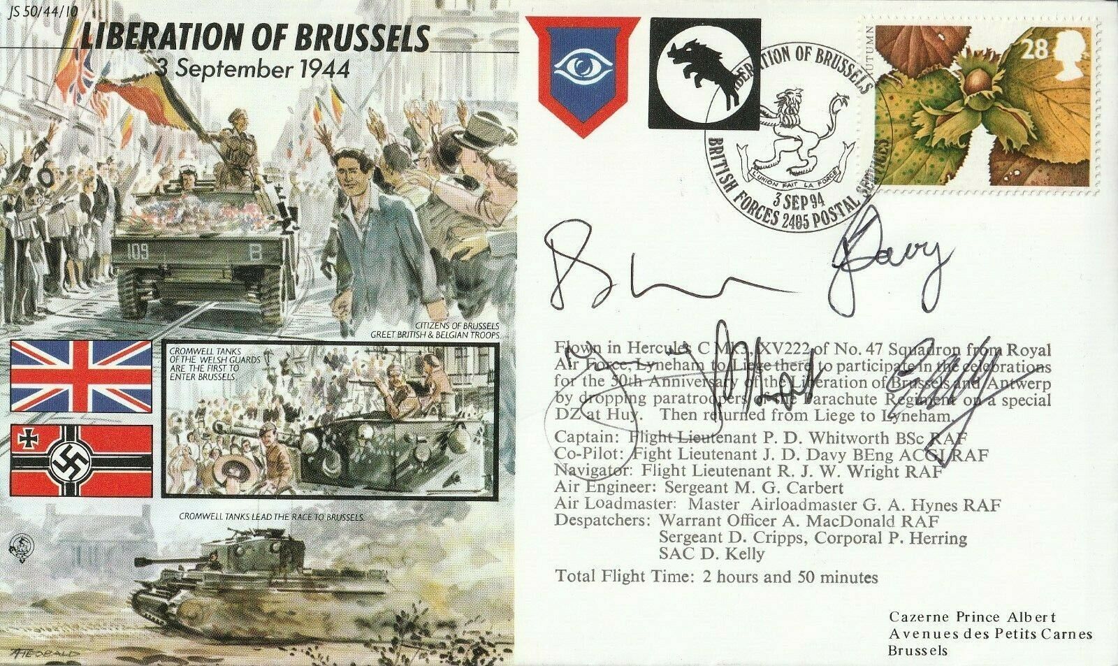 Operation of Brussels BFPS 2405_9335