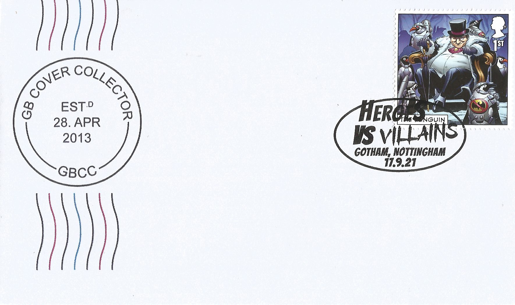 Heroes VS Villains Gotham Nottingham