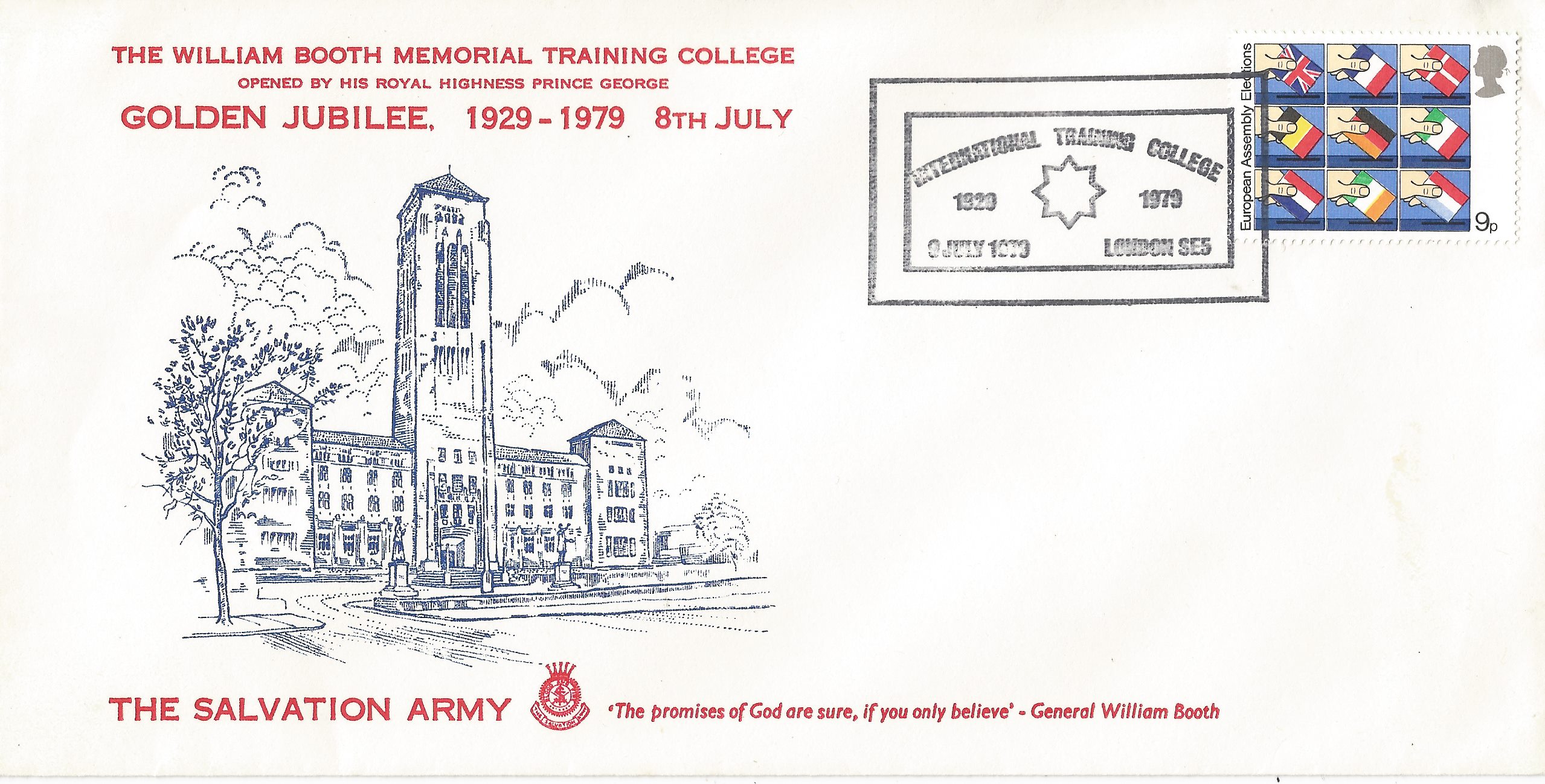 International Training College 1929 1979 London SE5_3894