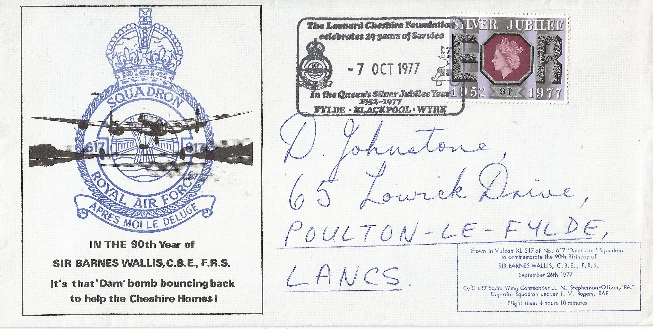 The Leonard Cheshire Foundation celebrates 29 years of Service in the Queen's Silver Jubilee Year 1952-1977 Fylde Blackpool Wyre_3410