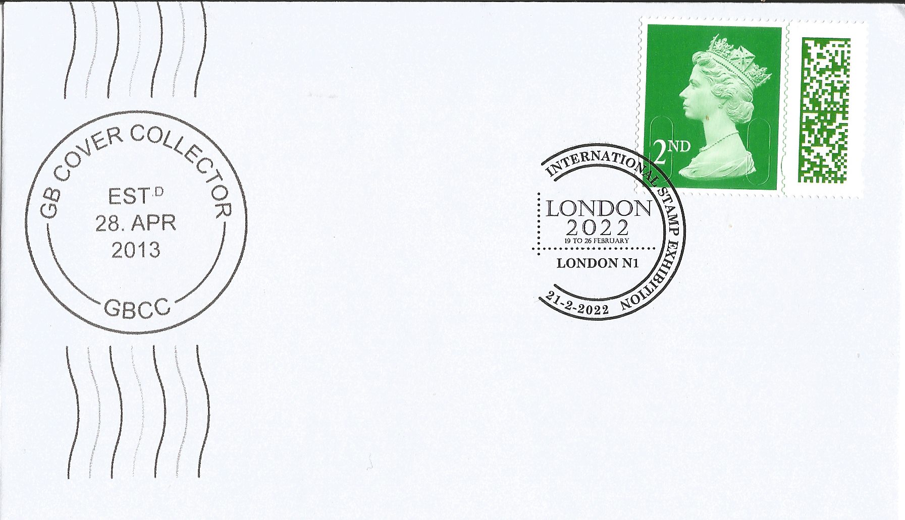 International Stamp Exhibition London 2022 19 to 26 February London N1