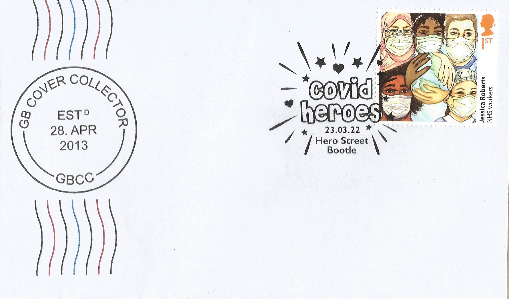 Covid heroes Hero Street Bootle