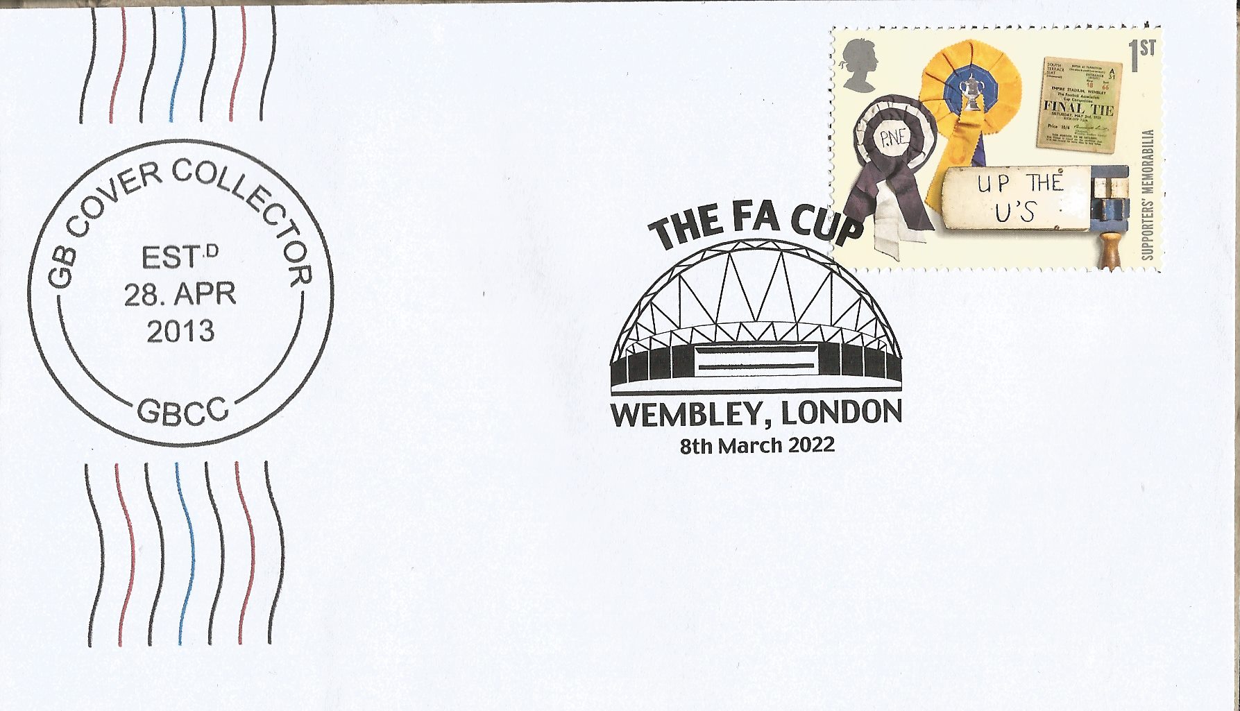 The FA Cup Wembley London (1)