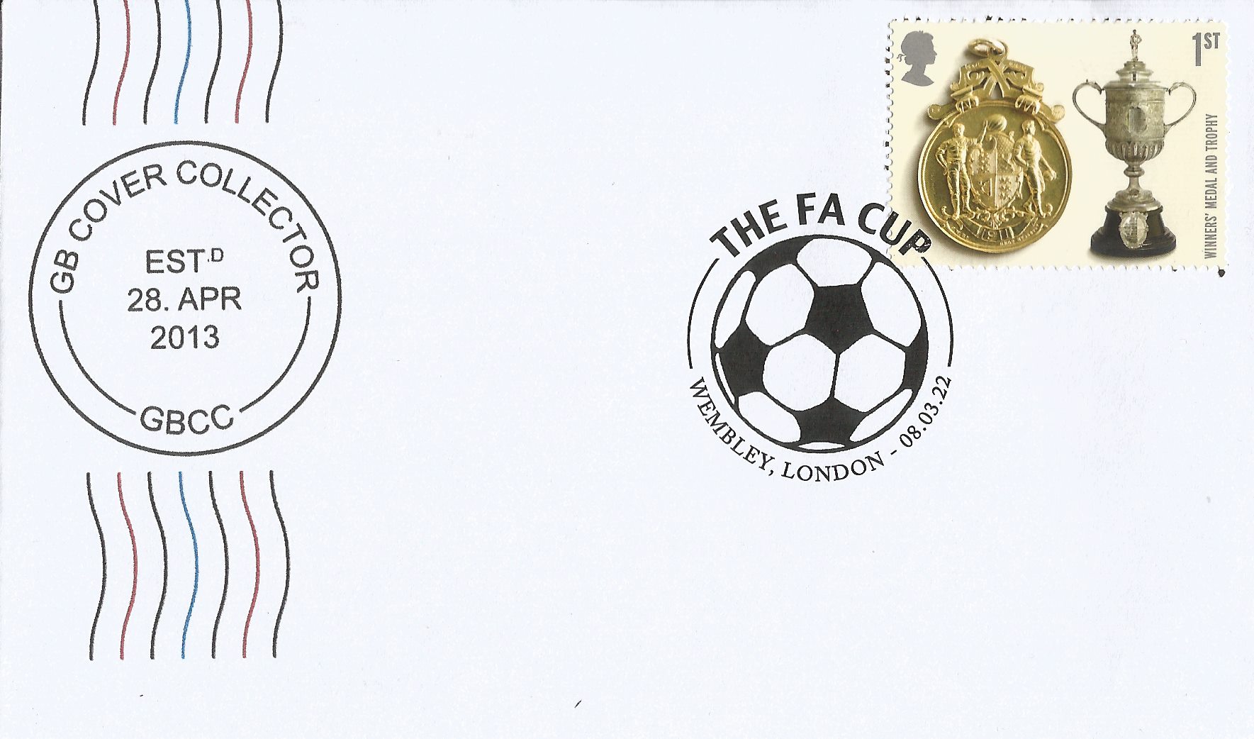 The FA Cup Wembley London
