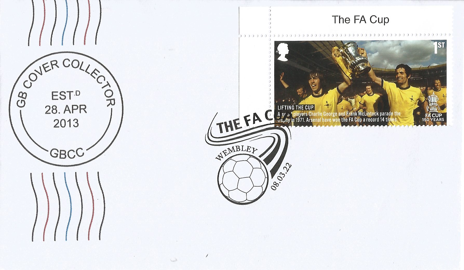 The FA Cup Wembley
