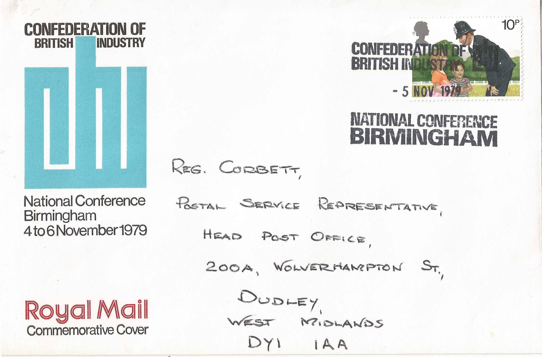 Confederation Of British Industry National Conference Birmingham_4064