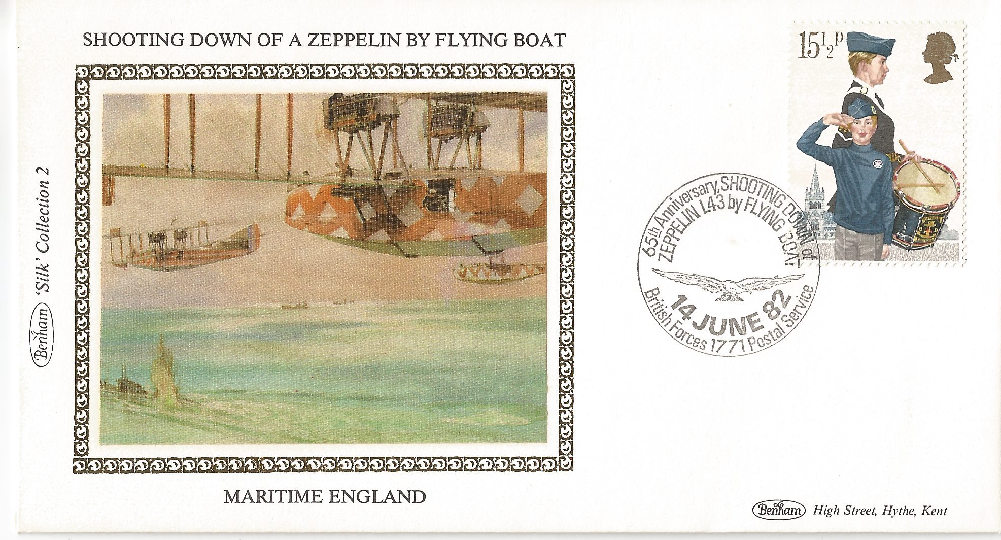65th Anniversary Shooting Down of Zeppelin L43 by Flying Boat BFPS 1771_5222 (1)