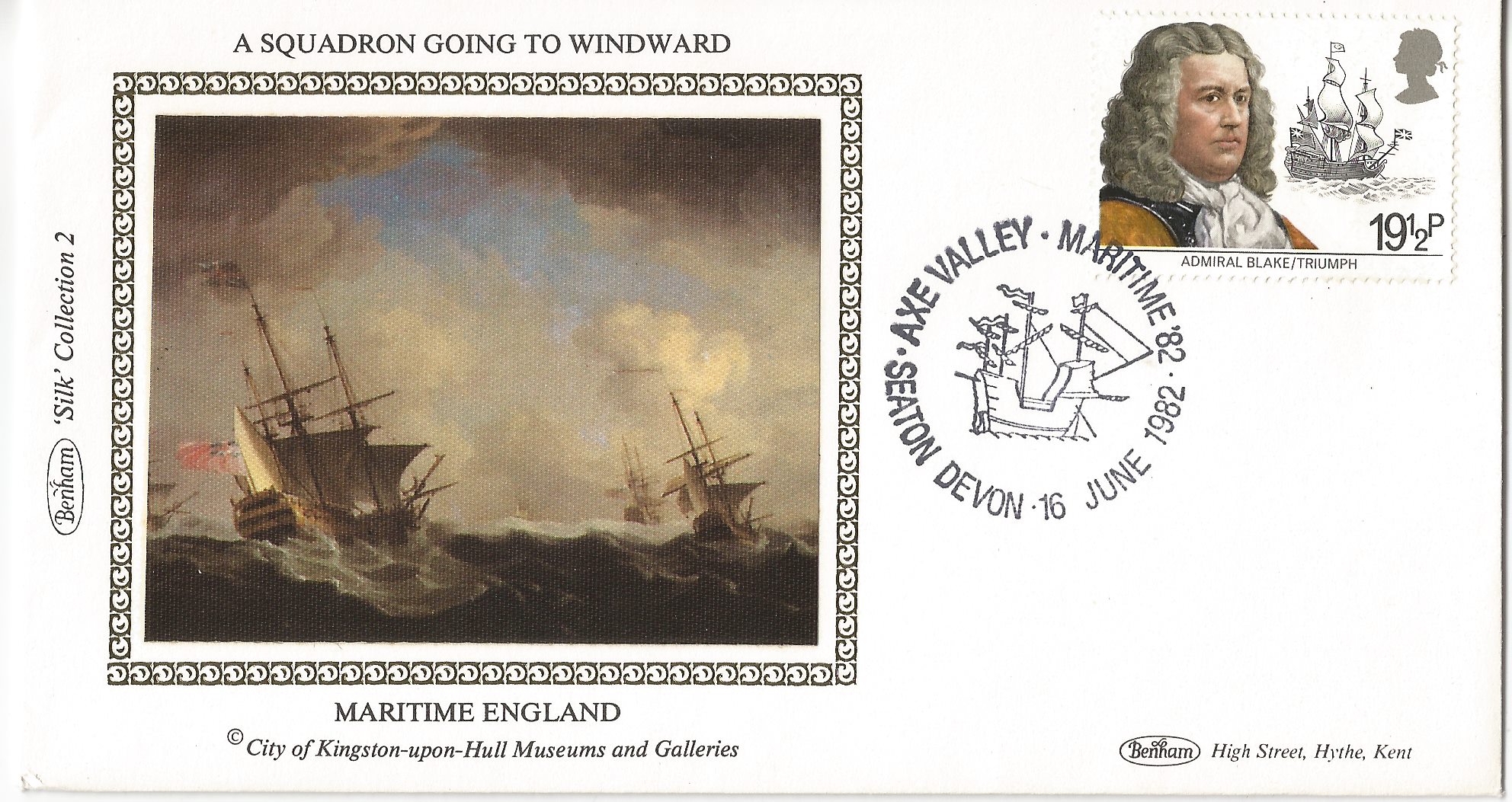 Axe Valley Maritime '82 Seaton Devon_5244