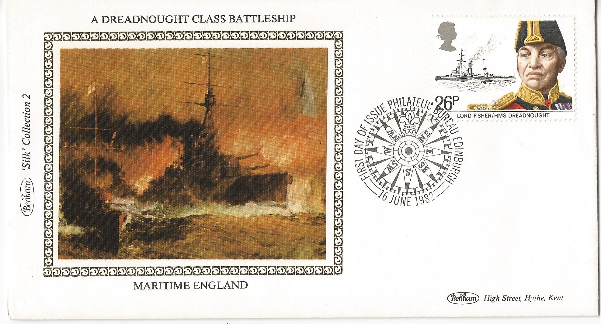 First Day of Issue Philatelic Bureau Edinburgh (4)