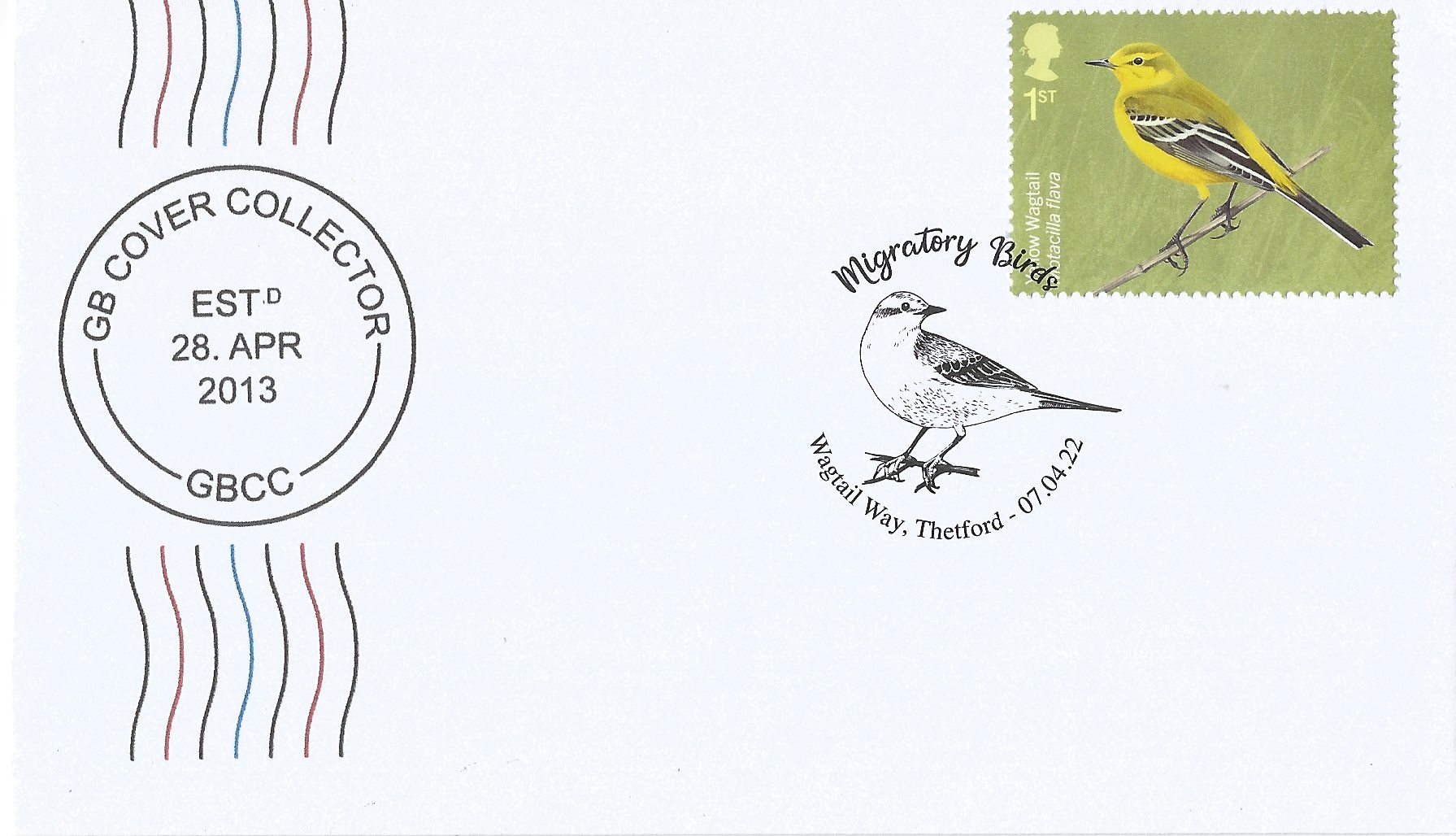 Migratory Birds Wagtail Way Thetford