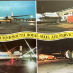 Bournemouth Royal Mail Air Services Postcard First Day of Sale_4226 - Image 2