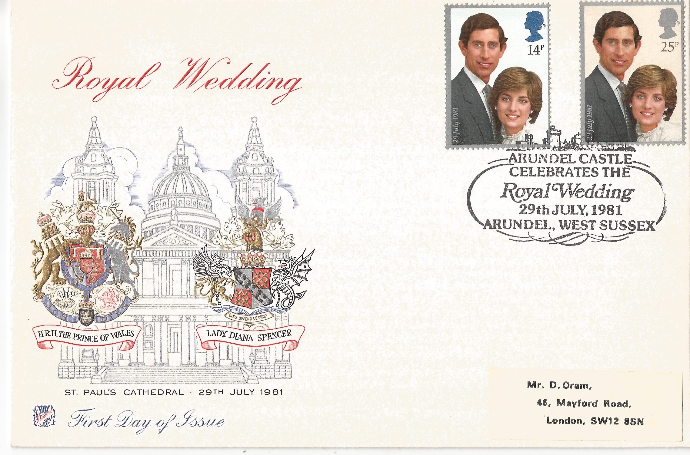 Arundel Castle Celebrates The Royal Wedding Arundel West Sussex_4863