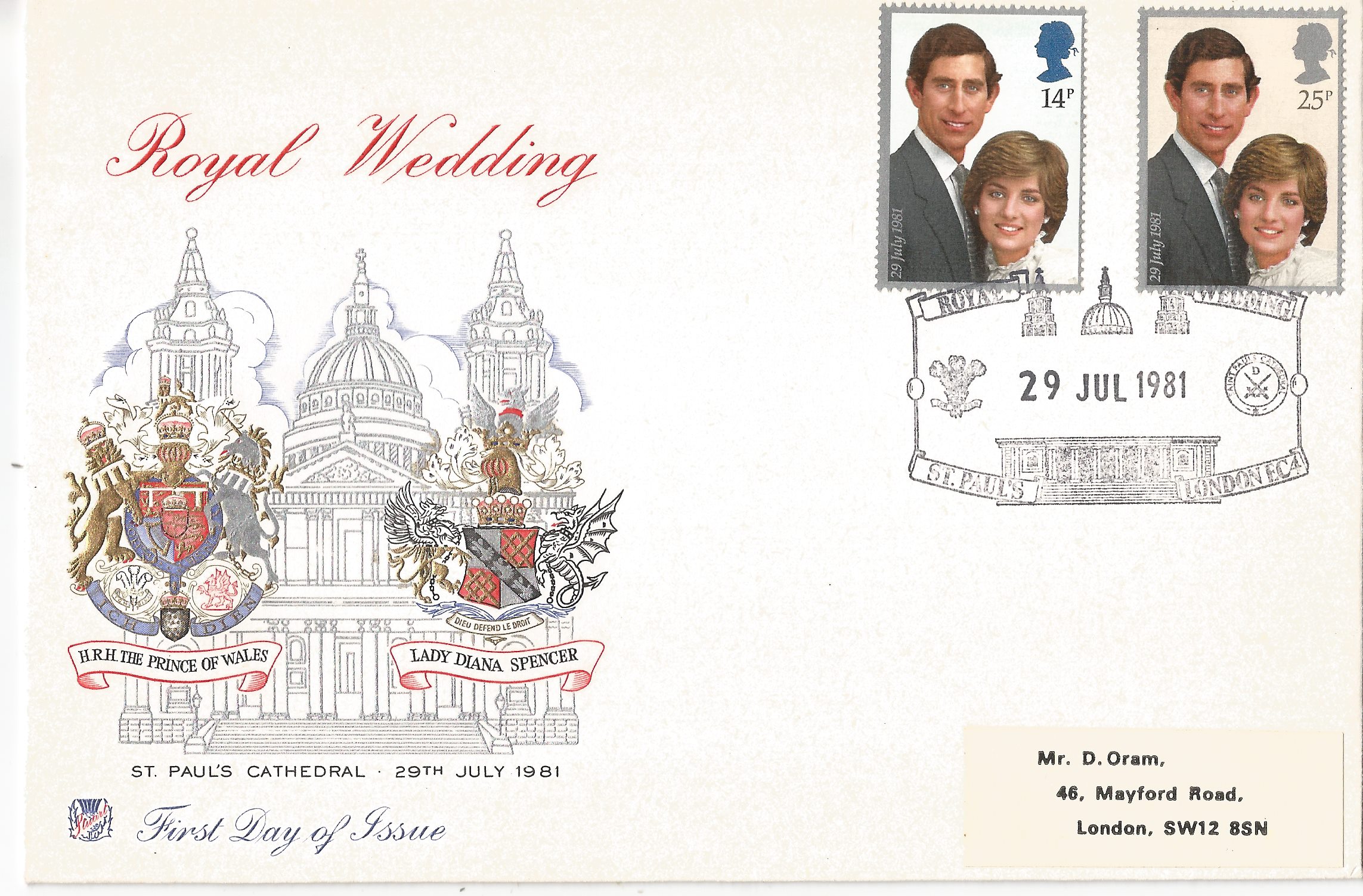 Royal Wedding St Paul’s London EC4_4834