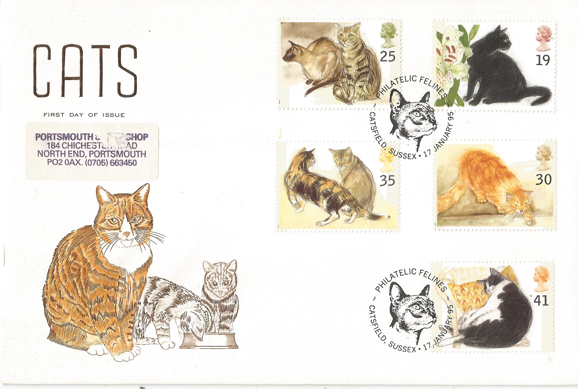 Philatelic Felines Catsfield Sussex_9429
