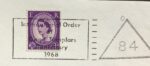 International Order of Good Templars Centenary 1968_GS 1096