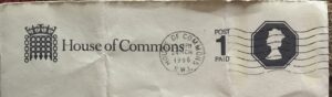 House of Commons SW1