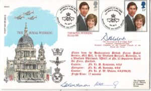 Commemorating The Royal Wedding RAF Church St Clement Danes BFPS 1932_4832 (1)