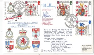 65th Anniversary of the Award of The First Royal Airforce Badge BFPS 1826_5855