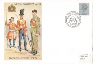 Tercentenary The Old Twelfth 1685 XII 1985 BFPS 1896_6475