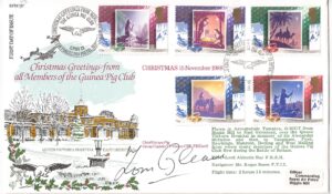 Christmas Greetings from Members of The Guinea Pig Club BFPS 2184_7362 (2)