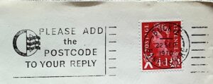 Please Add the Postcode to Your Reply