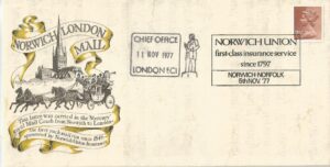 Norwich Union first - class insurance service since 1797 Norwich Norfolk_3429 (1)