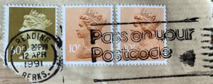 Pass on your Postcode