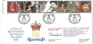 Forty Years of Royal Flying by Her Majesty The Queen BFPS 1992_8343