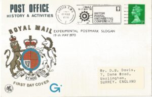 I.Mech.E. 19-21 May '70 British [ostal Engineering Conference_1304