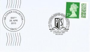 The Philatelic Traders' Society Celebrates The Coronation of King Charles 111 At Virtual Stampex London SW1