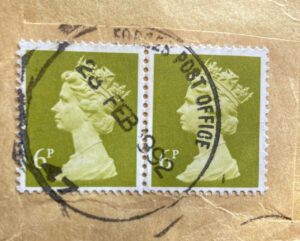 Forces Post Office 47