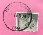 Forces Post Office 159