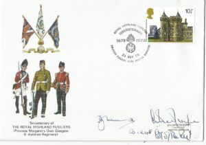 Royal Highland Fusiliers Tercentenary 1678 1978 BFPS 2174_3672