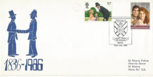 Hertfordshire Constabulary Policing in St Albans Herts 1836-1986_6799