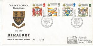 Queen's School Rheindahlen Founded 1955 Closed 1987 BFPS 21787_7032