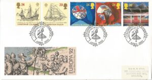 Columbus 500 Brian Reeve Cover Series 1992 Liverpool_8401
