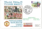 Premiership Champions and FA Cup Winners Manchester United in Europe Manchester_9376
