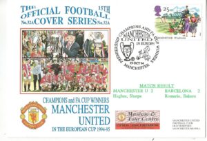 Premiership Champions and FA Cup Winners Manchester United in Europe Manchester_9376