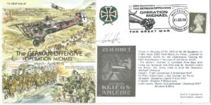 80th Anniversary The Great War The German Offensive Operation Michael  Whitehall London SW1_11055