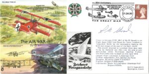 80th Anniversary the Great War Formation of The Royal Air Force Whitehall London_11093