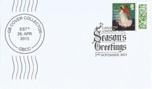 Seasons Greetings Carol Street London NW1