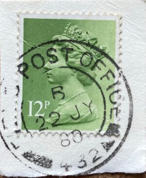 Forces Post Office 432