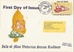 Victorian Steam Railway Douglas Isle of Man