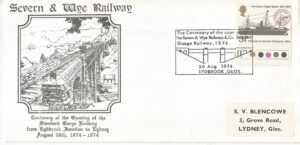 Centenary of the Opening of the Severn & Wye Railways & Cos Standard Gauge Ralway Lydbrook_2663